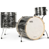 Natal Zenith 22 3pc Shell Pack Forge Black