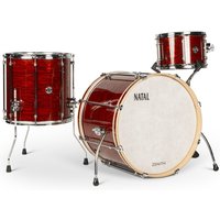Natal Zenith 22 3pc Shell Pack Forge Red