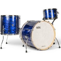 Natal Zenith 22 3pc Shell Pack Forge Blue