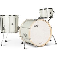 Natal Zenith 22 3pc Shell Pack Silver Sparkle