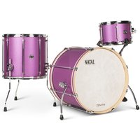 Natal Zenith 22 3pc Shell Pack Pink Frost