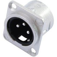 Neutrik NC3MDL-1 3-Pin XLR Mounting Plug