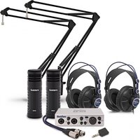 SubZero Duocast Professional Podcast Pack