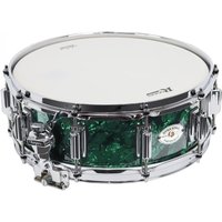 Rogers Dyna-Sonic 14 x 5 Snare Drum Green Marine Pearl
