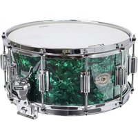 Rogers Dyna-Sonic 14 x 6.5 Snare Drum Green Marine Pearl