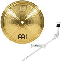 Meinl HCS 8 Bell Cymbal & Gear4music Grabber Arm