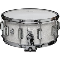 Rogers Dyna-Sonic 14 x 6.5 Snare Drum White Marine Pearl