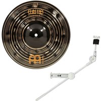 Meinl Classics Custom 10 Dark Splash & Gear4music Grabber Arm