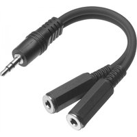 Stagg Male Stereo Mini Phone Plug/ 2 x Female Mono Mini Jack Adaptor