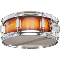 Rogers Powertone 14 x 5 Snare Drum Satin Burst Lacquer