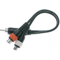 Stagg 1 x Male RCA Plug/2x Female RCA Plug Adaptor Cable