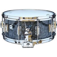 Rogers Dyna-Sonic 14 x 6.5 Snare Drum Black Pearl