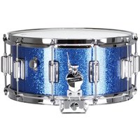 Rogers Dyna-Sonic 14 x 6.5 Snare Drum Blue Sparkle