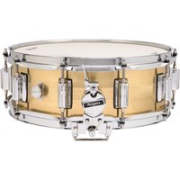 Rogers Dyna-Sonic 7 Line 14 x 5 Natural Brass Snare Drum