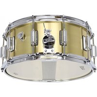 Rogers SuperTen 7 Line 14 x 5 Natural Brass Snare Drum