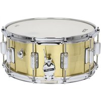 Rogers SuperTen 7 Line 14 x 6.5 Natural Brass Snare Drum