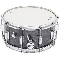 Rogers SuperTen 14 x 6.5 Snare Drum Black Pearl
