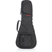 Gator GT-UKE-TEN-BLK Black Transit Bag for Tenor Ukuleles