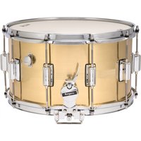Rogers SuperTen 7 Line 14 x 8 Natural Brass Snare Drum