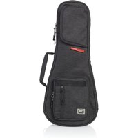 Gator GT-UKE-SOP-BLK Black Transit Bag for Soprano Ukuleles
