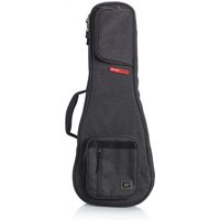 Gator GT-UKE-CON-BLK Black Transit Bag for Concert Ukuleles