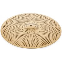 Low Volume 16" Crash Cymbal by Gear4music Gold