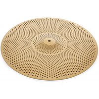 Low Volume 18" Crash Ride Cymbal by Gear4music Gold