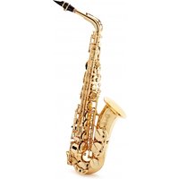 Selmer Paris Axos Alto Saxophone Outfit Gold Lacquer