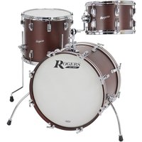 Rogers Cleveland 22 3pc Shell Pack Dark Mahogany
