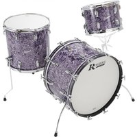 Rogers Cleveland 22 3pc Shell Pack Purple Diamond Pearl