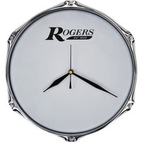 Rogers Drum Head Wall Clock