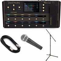 HeadRush PRIME Guitar and Vocal Processor Bundle