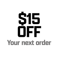 Free $15 voucher on next order