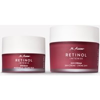 Baume Contour des Yeux & Crème Visage Anti-Âge au Rétinol