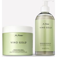 Gel Douche Revitalisant et Crème Corporelle Raffermissante