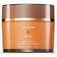 Masque Visage Après-Soleil à l'Eau de Coco