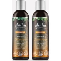 Shampoing & Après-Shampoing à la Caféine pour des Cheveux Fortifiés