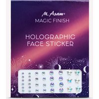 Autocollants Visage Holographiques