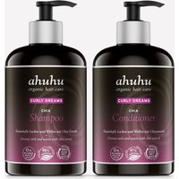 Shampoing & Après-Shampoing à l'Extrait de Chia pour Cheveux Bouclés