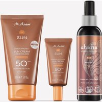 Routine de Soins Solaires Peau & Cheveux SPF 50 3 Produits