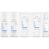Reine Haut Gesichtspflege Routine 4-teilig