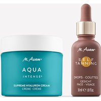 Supreme Hyaluron Crème Visage & Self Tanning Drops Autobronzant