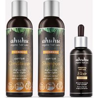 Routine de Soins Capillaire à la Caféine pour des Cheveux Fortifiés 3 Produits