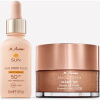 Fond de Teint Mousse Summer Teint SPF 30 & Sérum Solaire Visage SPF 50