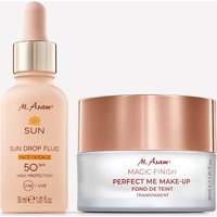 Perfect Me Fond de Teint Transparent & Sérum Solaire Visage SPF 50