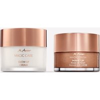 Glow Up Crème Visage Booster d'Éclat & Fond de Teint Mousse Summer Teint SPF 30