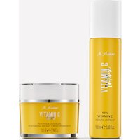 Sérum 10% Vitamin C & Crème Visage Éclat & Hydratation