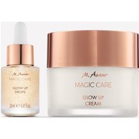 Glow Up Drops Gold Sérum Visage Booster d'Éclat & Glow Up Crème Visage Booster d'Éclat