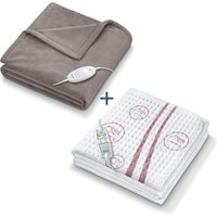 UB 90 Wärmeunterbett und HD 75 Heizdecke Wohlfühlbundle: Heizdecke und Wärmeunterbett für erholsame Nächte und kuschelige Momente