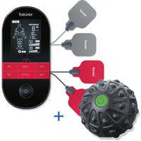 EM 59 Heat TENS/EMS inkl. MG 10 Massageball TENS/EMS mit Wärmefunktion + Massageball mit Vibration